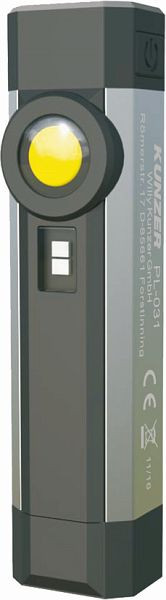 Kunzer werklamp COB werklamp (3W), SMD koplamp (1W) geïntegreerde UV-LED lamp, PL-031
