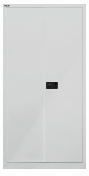 Bisley universele draaideurkast, 3 gegalvaniseerde planken, 4 OH, lichtgrijs, E722A03G645