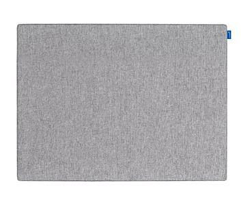 Legamaster BOARD-UP akoestisch prikbord, lichtgrijs, 75 x 50 cm, 7-144550