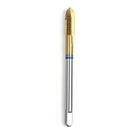 GSR machinetap DIN 2184-1 (DIN376) metrische draad vorm B HSSE-TiN blauwe ring M 18, 01032280