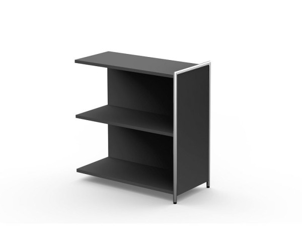 Kerkmann aanbouwdressoir voor 2 OH, Artline, B 780 x D 380 x H 780 mm, antraciet, 13738413