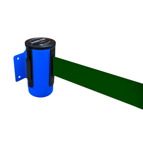 Stein HGS HGS wandriemcassette -P-Line Utility-, blauw, donkergroen, met magnetisch riemuiteinde, 12846b-1004
