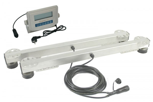 Agreto weegbalk thermisch verzinkt staal set 800 mm, AGW0408S