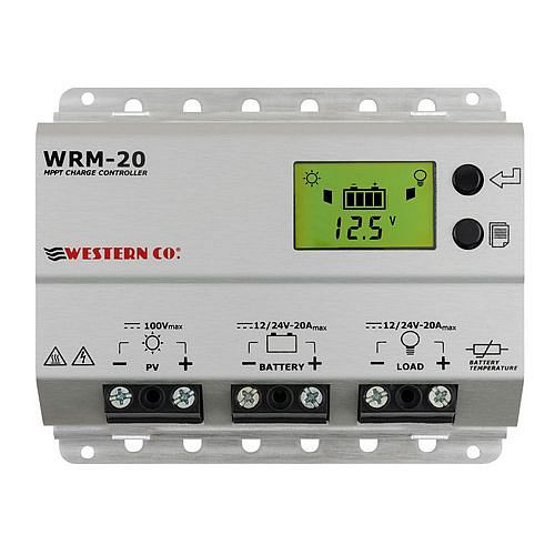 Western solar laadregelaar MPPT WRM20, 322139