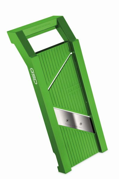 GSD universele groentesnijder “3-in-1”, kleur: groen, 30 021