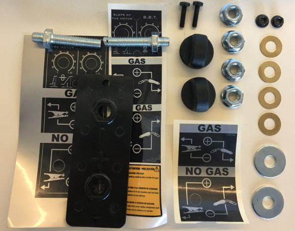 ELMAG verwisselbare plaat gas/geen gas, voor EMS 1725 (nr. 13), 9505742