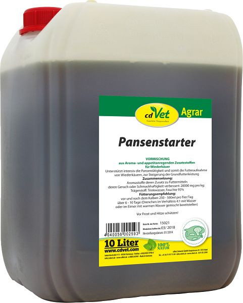 cdVet pensstarter 10 L, 259
