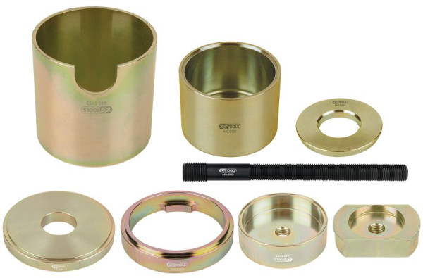 KS Tools gereedschapset voor stille lagers, 8-delig, voor BMW X5 achteras, 440.0250