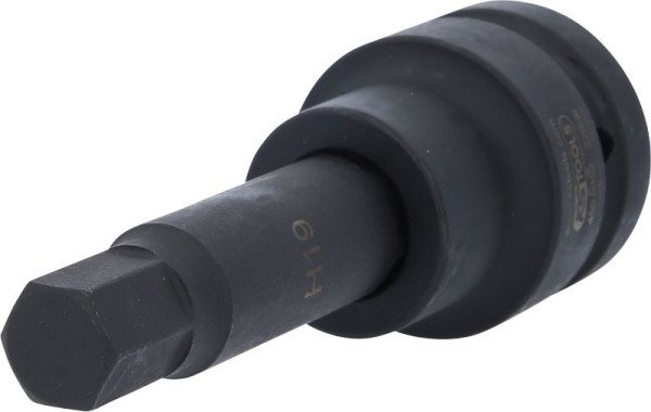 KS Tools Slag-bitdop 1", binnenzeskant, lang, 29 mm, 450.0492