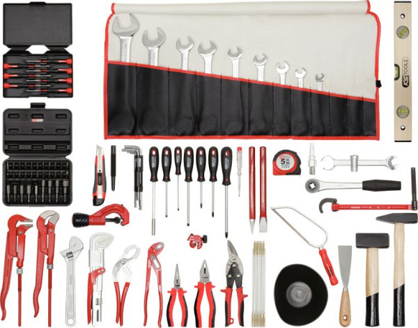 KS Tools loodgieterswerk premium gereedschapset, 120-delig, 116.0190