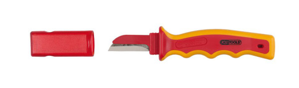 KS Tools kabelmes met beschermende isolatie, 205 mm, 117.1304