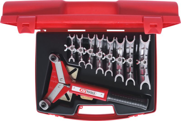 KS Tools ratel eenhandbuigset 10-22 mm, 9-delige variant 1, 203.1200