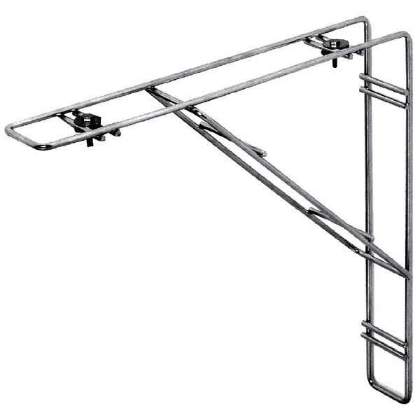 Vogue muurbeugel voor bordenrek, VE: 2 stuks, L442