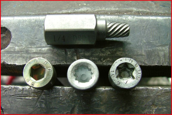 KS Tools spiraalschroef- en boutuitdraaiset, 15-delig, 150.1385