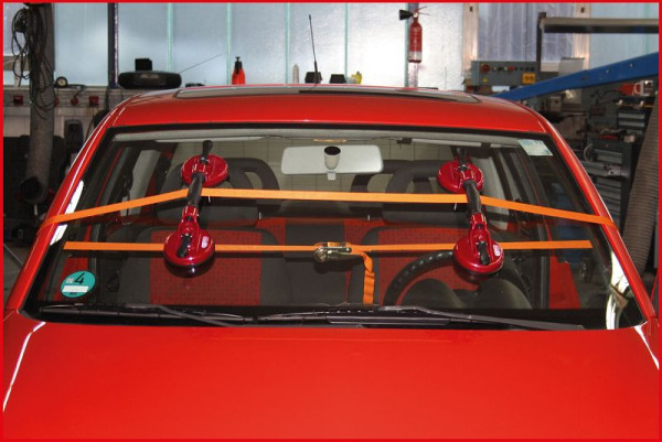 KS Tools dubbele zuignappenset, 3-delig, 140.1010