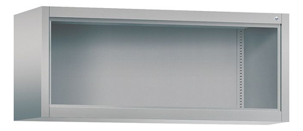 C+P opzetplank Acurado, H500xB1200xD400mm, kleur: wit aluminium, 9364-000 S10002