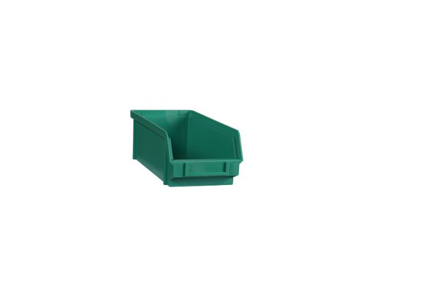 Plastipol-Scheu K 200 / 4-3 PLASTIBOX GROEN, 230/200 mm x 95 mm x 75 mm, 20K43017