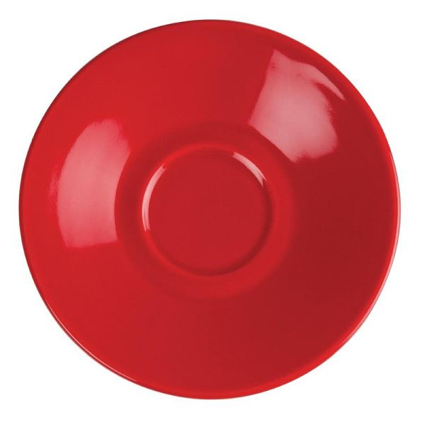 Olympia Cafe schotels rood 11,7cm, VE: 12 stuks, GK085