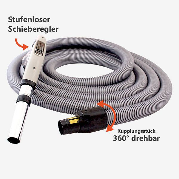 HKW zuigslang - POWERCONTROL - lengte 6 m, 051060PC