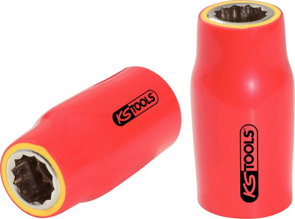 KS Tools 1/2" dopsleutel met beschermende isolatie, 5/16'', 117.1351