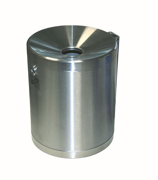 TKG wandasbak RONDO MAXI afsluitbaar RVS geborsteld, 350079