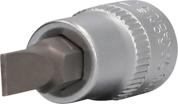 Brilliant Tools 3/8" sleufbitdop, 1 x 7 mm, BT021861