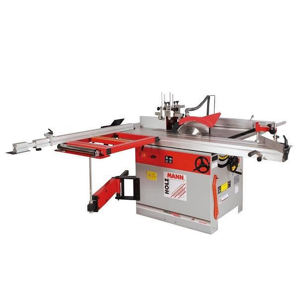 Holzmann paneelzaag-/freesmachine inclusief formaattafel, 400 V, lengte formaat schuiftafel: 2000 mm, KF315VF2000_400V