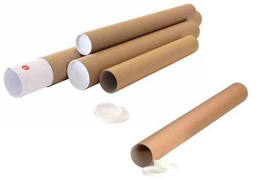 DENIOS verzendbuizen met een diameter van 60 mm, lengte 610 mm, voor A1-formaat, verpakking van 18, 299471