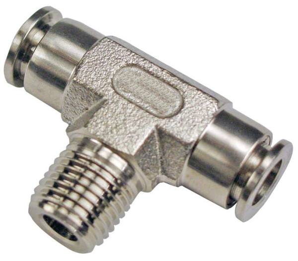 timmer BS-TEk-6-1/8-VA, T-schroefverbinding, conisch, RVS, slang-Ø: 6 mm, schroefdraad: 1/8'', VE: 10 stuks, 03020076