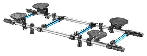 SW-Stahl voertuigraammontageframe, 100 kg, 40017L
