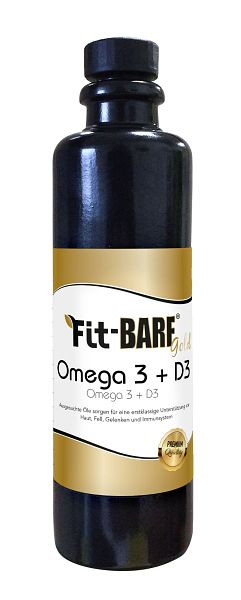 cdVet Fit-BARF Goud Omega-3+D3 200 ml, 4183