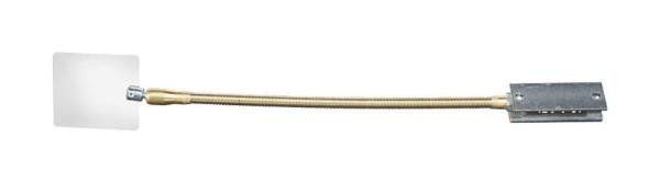 ELMAG magnetische lasspiegel, met flexibele as en spiegel, 55357