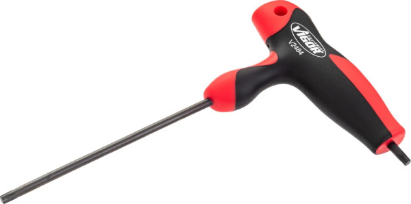 VIGOR TORX® T-greep schroevendraaier, binnen TORX® profiel, T27, V2484