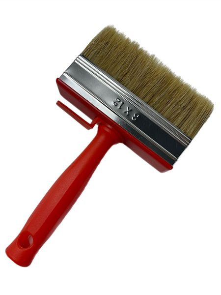 VaGo-Tools platte kwast plafondkwast oppervlaktekwast 3x12cm kwast, VE: 24 stuks, 197-120-24_vx