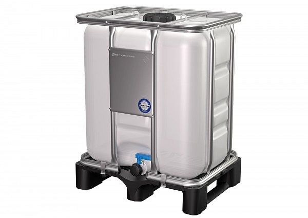 ALPHA IBC 300 Liter, Material: Innenbehälter aus HDPE, Lebensmittelecht, 2523