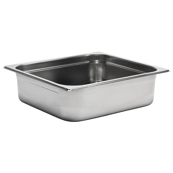 Gastro M RVS GN bak 10cm GN2/3, GR720
