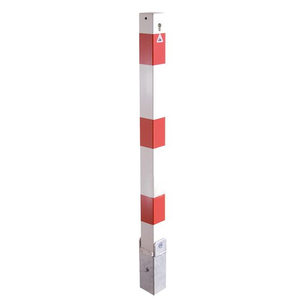 Schake slagboompaal type 470UZKH - opklapbaar -, hef - kip - mechanisme, 470UZKH