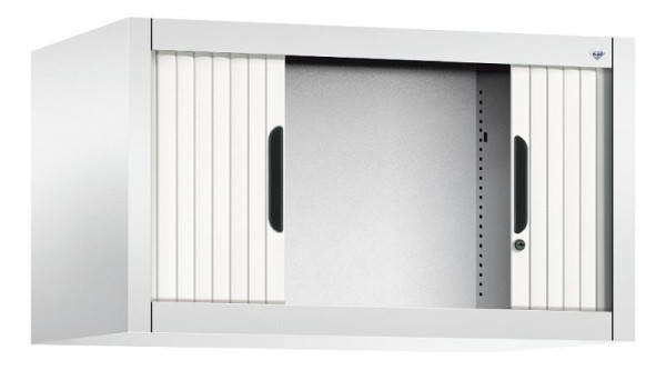 C+P rolluikkast Omnispace, H450xB800xD420mm, kleur: verkeerswit, inbouwgreep, 3261-00 S10056