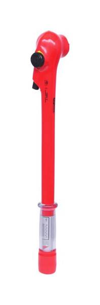KS Tools 1/2" momentsleutel met beschermende isolatie en omschakelbare ratelkop, 20-100Nm, 117.1302