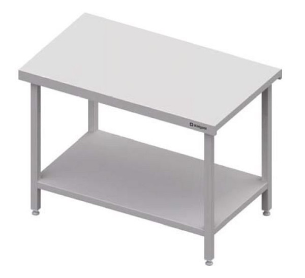 Stalgast neutrale uitvoering met voet 600x735x880 mm, RVS deksel, CF06111