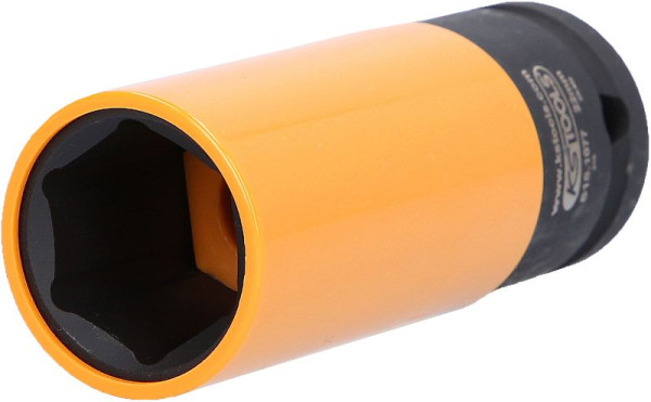KS Tools 1/2" aluminium slagdop voor velgen robuust, lang, 22 mm, 515.1077
