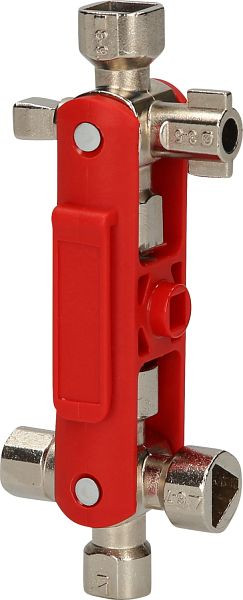 KS Tools universele schakelkastsleutel, magnetisch, 130.1041