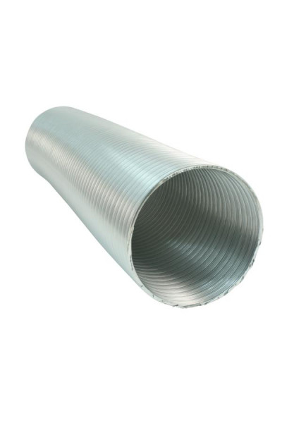 Marley flexibele ventilatiebuis, Ø 100 mm, 0,2-1 m, 065014
