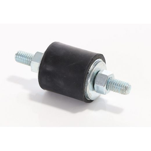 ELMAG rubberen buffer 30x30 2 x M8x23mm, voor PL-S 650/750/1080/1100 (GIS)(is de bovenste buffer), 9101593