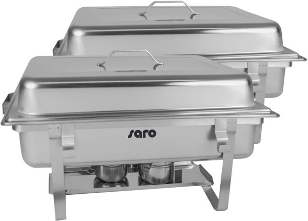 Saro Chafing Dish Twinpack model ELENA, 213-1018