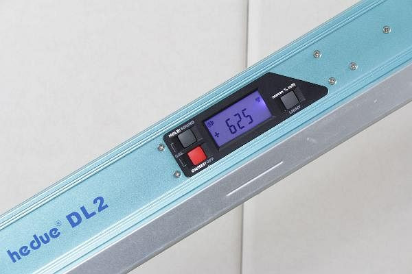 hedue Digitale Wasserwaage DL2 60 cm, Magnet: ohne Magnet, M552