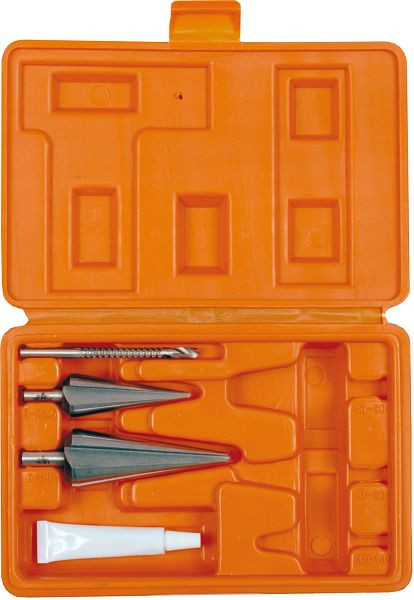 Projahn conische boorset HSS-G CarBoy, 75060