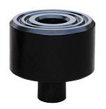 TDL verlengstuk 64x40 mm, doorn Ø 21,5 mm, 02003