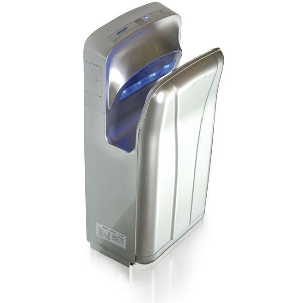 URIMAT handendroger Favorit zilver, zonder HEPA-filter, 205.553