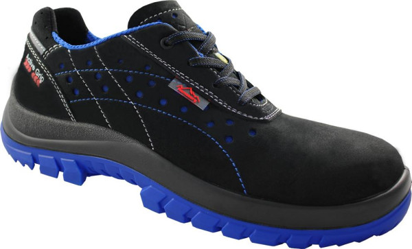 Hase Safety TROPEA BLUE LITE, ESD-Sicherheitshalbschuhe, Größe: 38, 53071-50-38